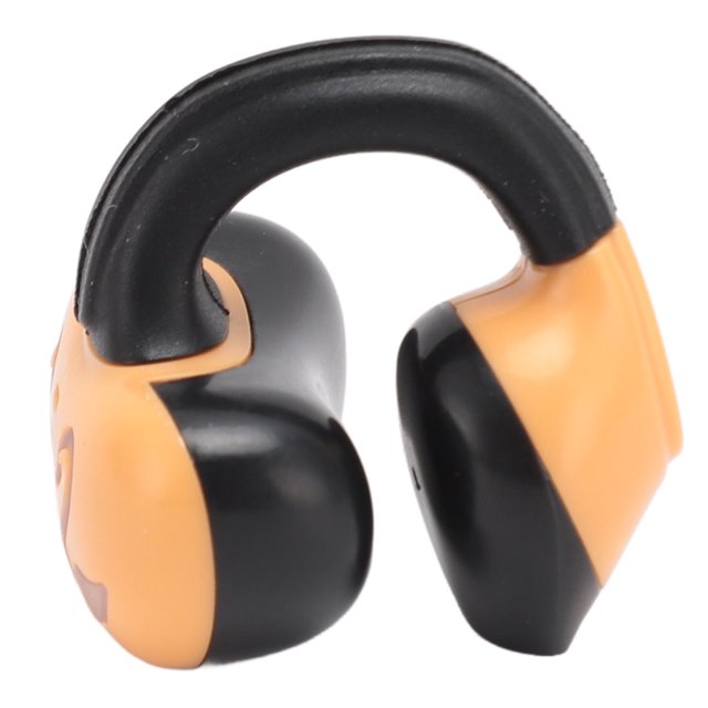 Bluetooth5.3 Clip On Headphone with Rechargeable Battery, 10 Hours Music, Deep Bass, Hifi Sound, Open Ear Design, for Sports Workout