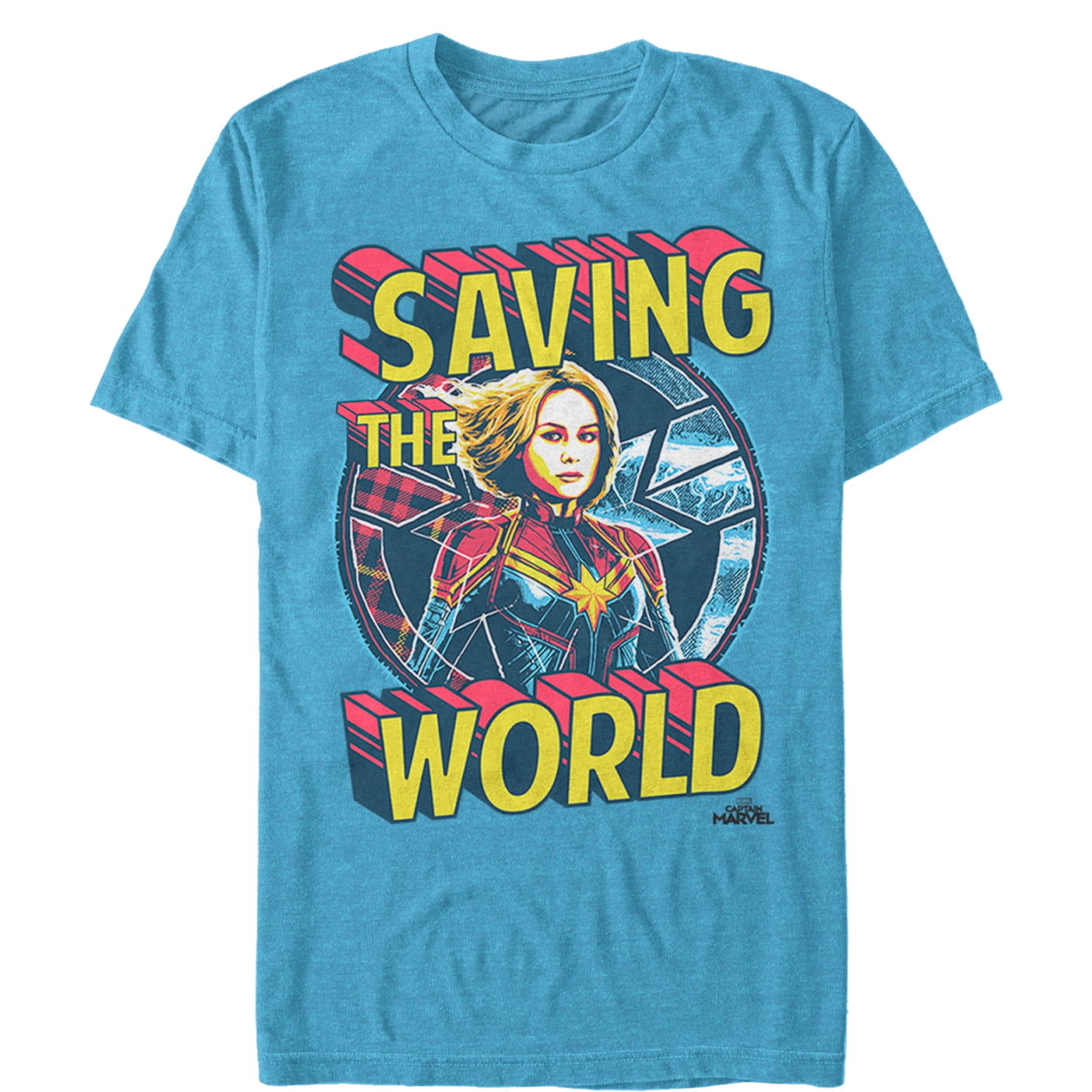 captain marvel t shirt men