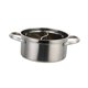 thumbnail image 4 of Olla Shabu con divisor para cocina de inducción para fiestas en restaurantes 18 centímetros, 4 of 9