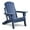 Navy Blue, variant on Patio Furniture Garden Rocking Chair,Outdoor Rattan Rocker Chair with All-weather Hand-woven Resin Wicker, Patio Relaxing Lounge Furniture with Powder-coated Metal Frame for Backyard,Porch,Patio Chai