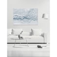 thumbnail image 3 of Marmont Hill Bubble Bath Painting Print on Wrapped Canvas, 3 of 4
