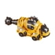 thumbnail image 3 of Juguete de coche transformable Hugo de dinosaurio Anquilosaurio amarillo, 3 of 9