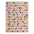 thumbnail image 3 of Unique Loom Aruba Outdoor Collection Area Rug - Oranjestad (7' x 10' Rectangle Beige/Light Blue), 3 of 7