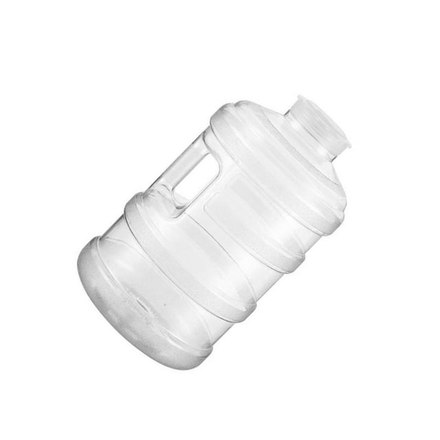 Maoww Grande Bouteille de Stockage d'Eau Porte-Réservoir Camping Urgence Sans BPA Transparent 18,9 L