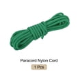 thumbnail image 7 of Uxcell 550 Paracord Rope 10ft, 4mm Thin Paracord Nylon Cord Survival 7-Strand Core for Tent Camping Outdoor Gear - Green, 7 of 7