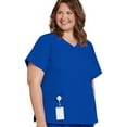 thumbnail image 2 of Jockey Women's Mock Wrap Scrub Top, 2 of 7