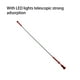 thumbnail image 2 of Speravity Herramienta de recogida, luz LED Flexible portátil, Color sólido, inodoro, césped, tornillo de alcantarillado, tuerca, llave de basura, Herramientas eléctricas Rojo Speravity TO011267-01, 2 of 6