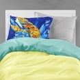 thumbnail image 2 of Carolines Treasures MW1228PILLOWCASE Not your Plano Crawfish Fabric Standard Pillowcase Standard multicolor, 2 of 2