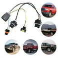 thumbnail image 4 of SEBLAFF Headlight Wiring Harness Assembly 15841609 25962806 Replacement for Chevrolet Silverado GMC Sierra 1500 2500 3500 2007-2014, 4 of 5