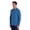 Blue Dusk, variant on Men's Long Sleeve Polo - UPF 50+ Sun Protection - Coppitt in Periwinkle Purple