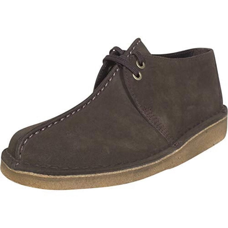 Clarks Originals Men’s Desert Trek Moc Toe Boots | Size 9.5M | Suede Leather Amazon.com | MEN main image 3