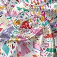 thumbnail image 5 of Ambesonne Birthday Window Valance, Party Theme, 54" X 12", Multicolor, 5 of 5