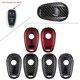 thumbnail image 3 of Car Real Carbon Fiber Remote Key Shell Cover Case Housing For Alfa Romeo Giulia Stelvio Universal 1Pcs, 3 of 5