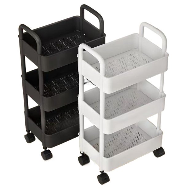 Estante for carrito de almacenamiento de cocina