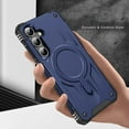 thumbnail image 2 of for Samsung Galaxy A26 5G Rugged Grip Phone Case,Compatible with MagSafe,Magnetic Case For Samsung Galaxy A26 5G, Military-Grade Protection Anti-Scratch Anti-Slip Shockproof Cover,Blue, 2 of 7