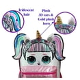 thumbnail image 4 of LOL Surprise Unicorn Sequin Backpack 16 inch, 4 of 7