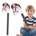 thumbnail image 2 of Stick Toy Portable Inflatable Stick Horse Inflatable Stick For Theme Decoration, 2 of 5