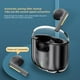 thumbnail image 5 of Auriculares Bluetooth, Auriculares inalámbricos, Auriculares Bluetooth Mini transparentes True Wireless Competition 5.2 Reducción de ruido Space Capsule Cool Game Headset Negro, 5 of 6