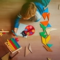 thumbnail image 4 of SHISUYAN Baby Toy Ladybird Zipper DIY Handmade 1Set for Children Improve Counting Ability, 4 of 8
