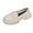 White, variant on Classic Loafers for Women Chunky Round Toe Retro Style Women Dressy Shoes