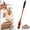 D, variant on Wooden Coffee Spoons Set of 1, Eco-Friendly Oval Wood Mixing Spoons for Coffee, Tea, Sugar, Baking, Cooking, Stirring, Lightweight Durable Table Spoons, Japanese Style Kitchen Utensils