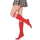 thumbnail image 1 of Qarigey Rayas Medias hasta el muslo Calcetín Botas Día de San Valentín Raya blanca roja Type3 NO3, 1 of 4