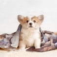 thumbnail image 4 of Naloa Sea Shells Dog Blanket, 3 Sizes Cat Blanket for Indoor Cats Large Medium Small Dog Gifts-Medium, 4 of 8