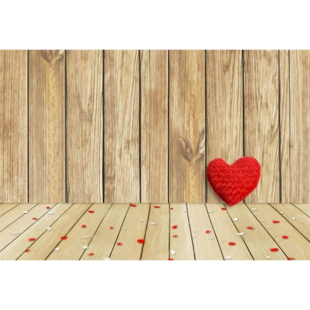 HelloDecor Polyester Fabric 7x5ft Love Heart Photography Studio Backdrop Valentine's Day Background Wooden Plank Kid Baby Coupls Adult Artistic Portrait Photoshoot Props Video Drape HelloDecor Polyester Fabric 7x5ft Love Heart Photography Studio Backdrop Valentine's Day Background Wooden Plank Kid Baby Coupls Adult Artistic Portrait Photoshoot Props Video Drape