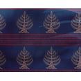 thumbnail image 4 of oneOone Georgette Viscose Fabric Chevron & Tree Block Print Fabric By The Yard 42 Inch Wide, 4 of 4