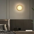 thumbnail image 4 of 7W LED Light Minimalist Wall Lamp with 3 Color Modes Modern Hallway Staircase Wall Lamp Bathroom Decorative Lighting D, 4 of 5