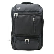 Protege 18in Travel Weekender Backpack Black Ages 0-99