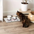 thumbnail image 4 of Cartoon Cats Pattern Mat Rug, Pet Feeding Mat with Cute Cat Pattern, Dog Cat Food Water Bowl Mat, Non-Slip Pet Placemat for Kitchen Floor, C Size:L, 4 of 4