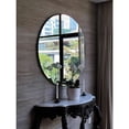 thumbnail image 4 of Espejo Circular de Pared Mangatta, 70 cm Sin Marco, 4 of 5