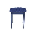 thumbnail image 3 of Table Basse Extérieure Adirondack Bleue, 3 of 5