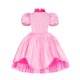 thumbnail image 5 of Vestido de princesa melocotón para niña, disfraz de Halloween, ropa de actuación de escenario para niños, trajes de fiesta de Carnaval de cumpleaños, 5 of 5