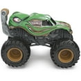 thumbnail image 5 of Monster Jam, Official Kraken Monster Truck, Die-Cast Vehicle, Arena Favorites Series, 1:64 Scale, 5 of 7