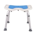 thumbnail image 1 of DOLITY Tool- Assembly Adjustable Swivel Shower Stool Seat Bench Anti-Slip for Stability Small, 1 of 9