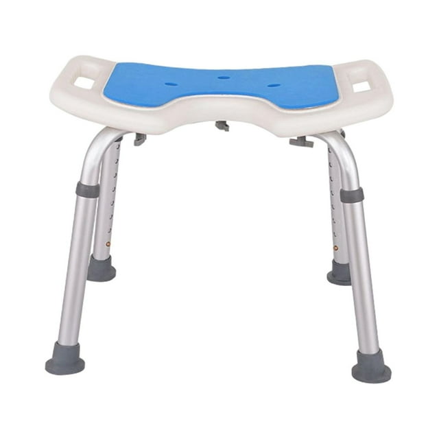 GUOOL Tabouret de Douche Pivotant Réglable à Assemblage d'Outils Banc Antidérapant pour la Stabilité Petit
