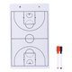 thumbnail image 4 of Tablero de entrenamiento de pelota portátil de doble cara portapapeles para hacer estrategias Pallacanestro1 Zulema Junta de entrenadores, 4 of 8