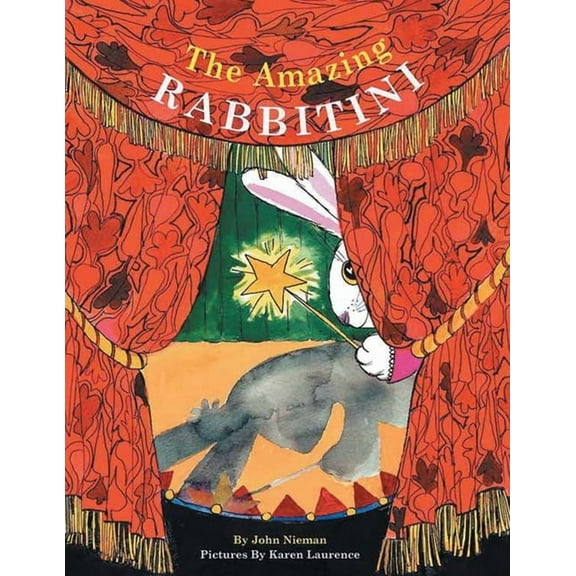 The Amazing Rabbitini, (Paperback)
