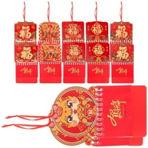 HOMEMAXS  12 Pcs Calendars Year Mini Hanging Premium Paper Wall Office