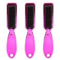 thumbnail image 1 of 3pcs Beard Styling Comb Multifunction Beard Grooming Brush Curved Handle Mustache Brush, 1 of 5