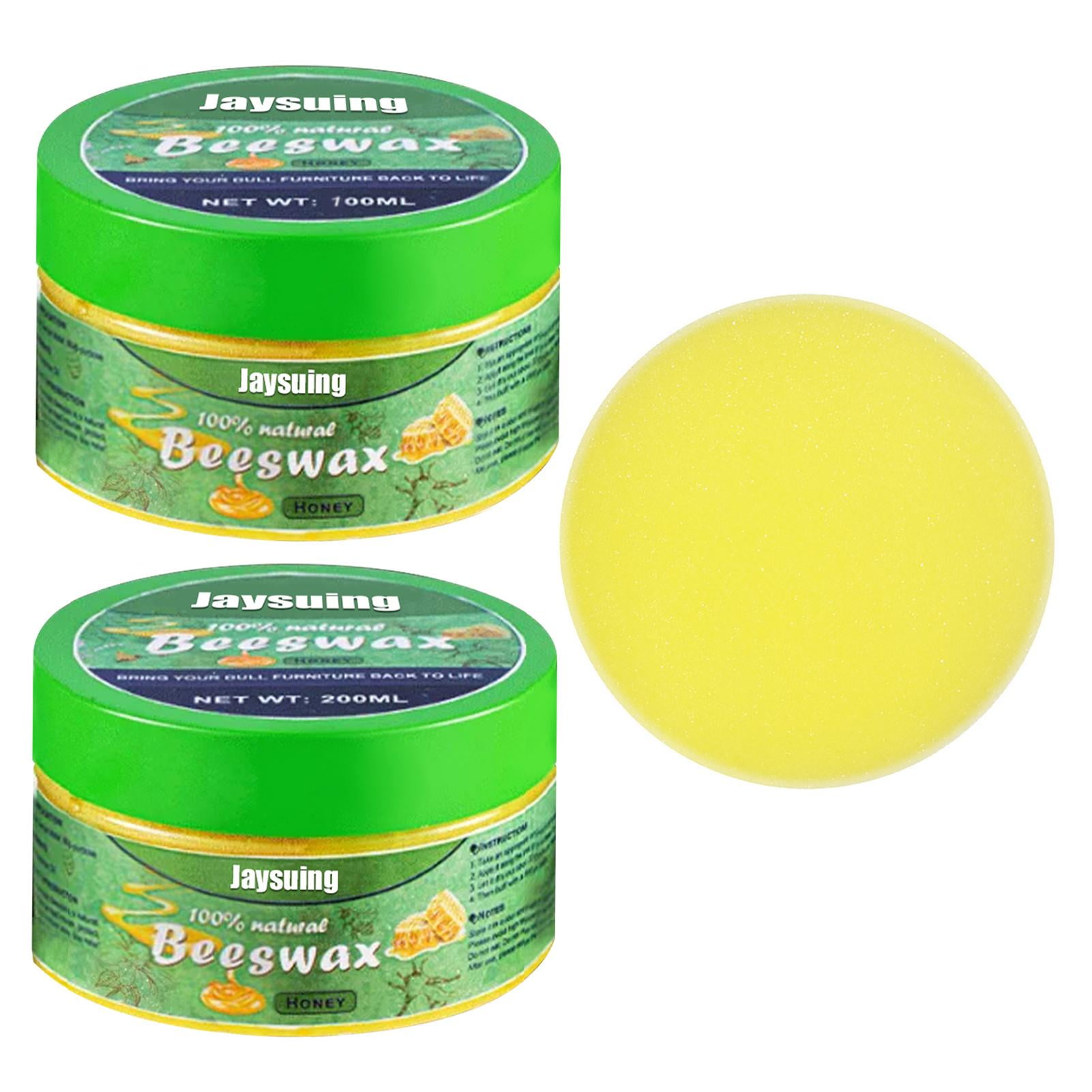 Furniture Polish Wood BeeswaxWood Seasoning Beeswax for Wood