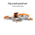thumbnail image 3 of DJI Mini Kit de Protection d'Hélice de Drone Flip – Accessoires de Cadre de Pare-Chocs et d'Aileron de Queue pour une Sécurité de Vol Améliorée (Flip Gimbal anti-collision-Rouge), 3 of 21