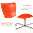 thumbnail image 3 of Weiweiguan Mini Chaise Miniature Chaise Oeuf Modèle Mini Maison Fauteuil Déco Mini Maison Ornement, 3 of 6