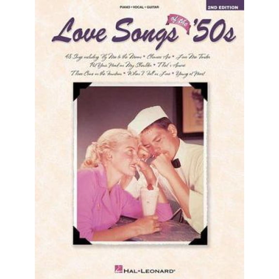Pre-Owned Love Songs of the '50s (Paperback) 0793544572 9780793544578