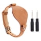 thumbnail image 1 of ColoMX Reloj de cuero Strap Lady Strap Strap Watch Reemplazo de la banda Ajustable Watchstap, 1 of 7