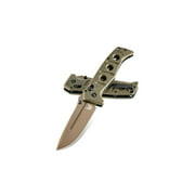 Benchmade 275FE-2 Adamas Folding Pocket Knife,  3.78" Plain Edge