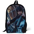 thumbnail image 1 of Wednesday-Abilities Backpacks Basic Shoulder Daypack Bookbag Satchel Knapsack Rucksack-XTYD1887, 1 of 3
