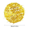 thumbnail image 3 of Kumdkd Solar Powered Hanging Tree Lights - LED Ball Outdoor Waterproof Decoration, Garden Yard Beautification, Christmas Day Lighting, 3 of 6